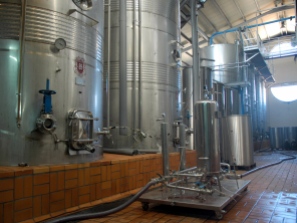 Depósitos de fermentación controlada