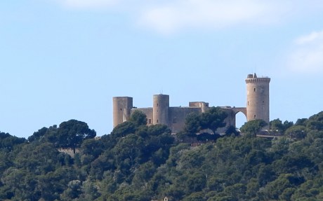 Castillo Bellver panorama
