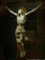 Cristo Crucificado, talla en marfil