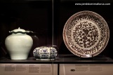 La cerámica y su decoración alcanzó cotas de elevado refinamiento durante la Dinastía Ming.