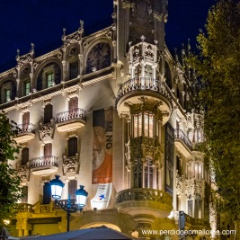 Caixa Forum Palma situado en el edificio que fue del antiguo Gran Hotel de Ciutat