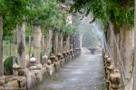 Galería de hidrias de Los Jardines de Alfàbia