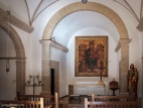 Interior del Oratorio de la Inmaculada Concepción en Biniagual.